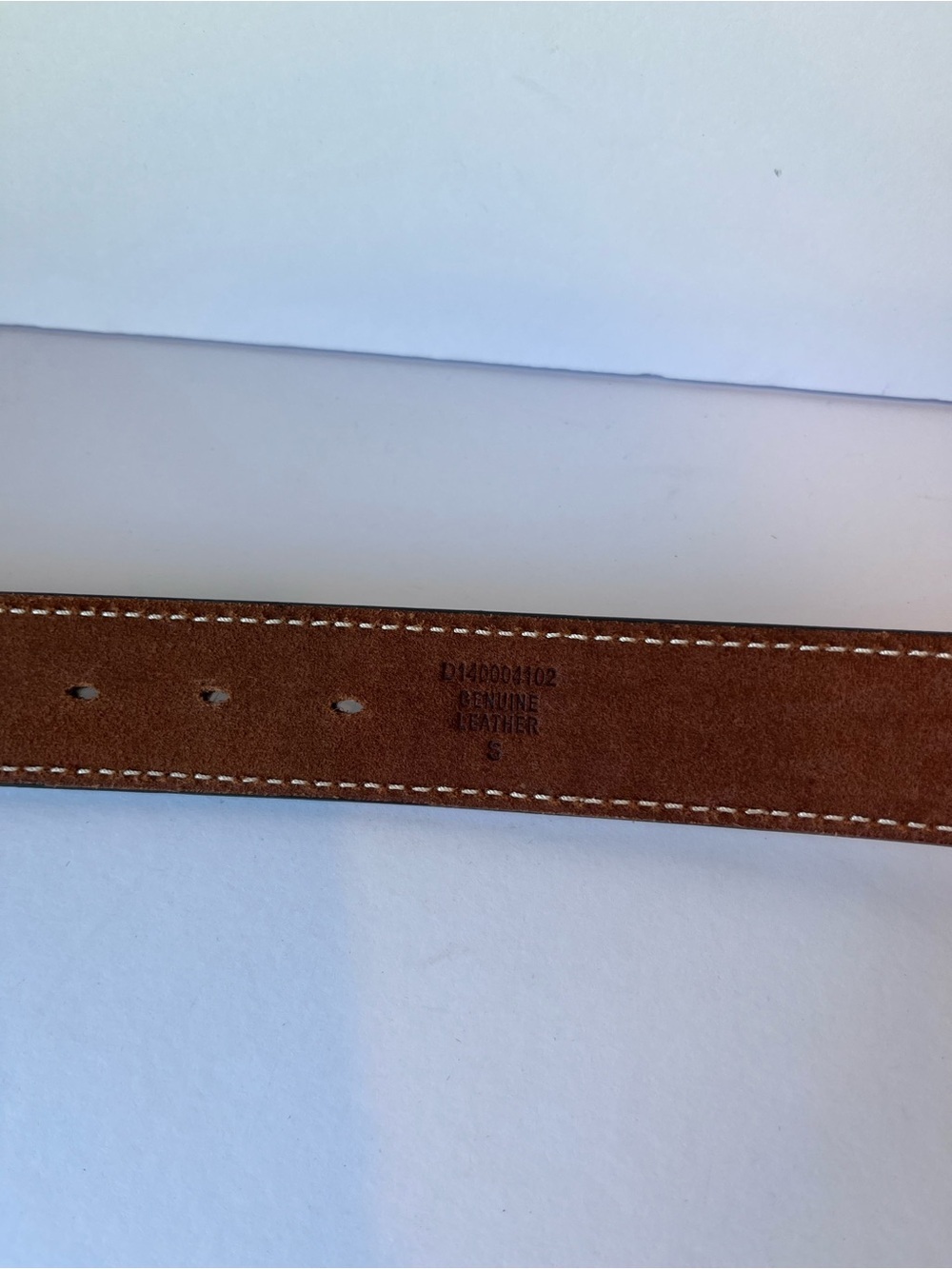 Angel Ranch Calf Hair Western Cheetah Belt - Picture 3 of 9